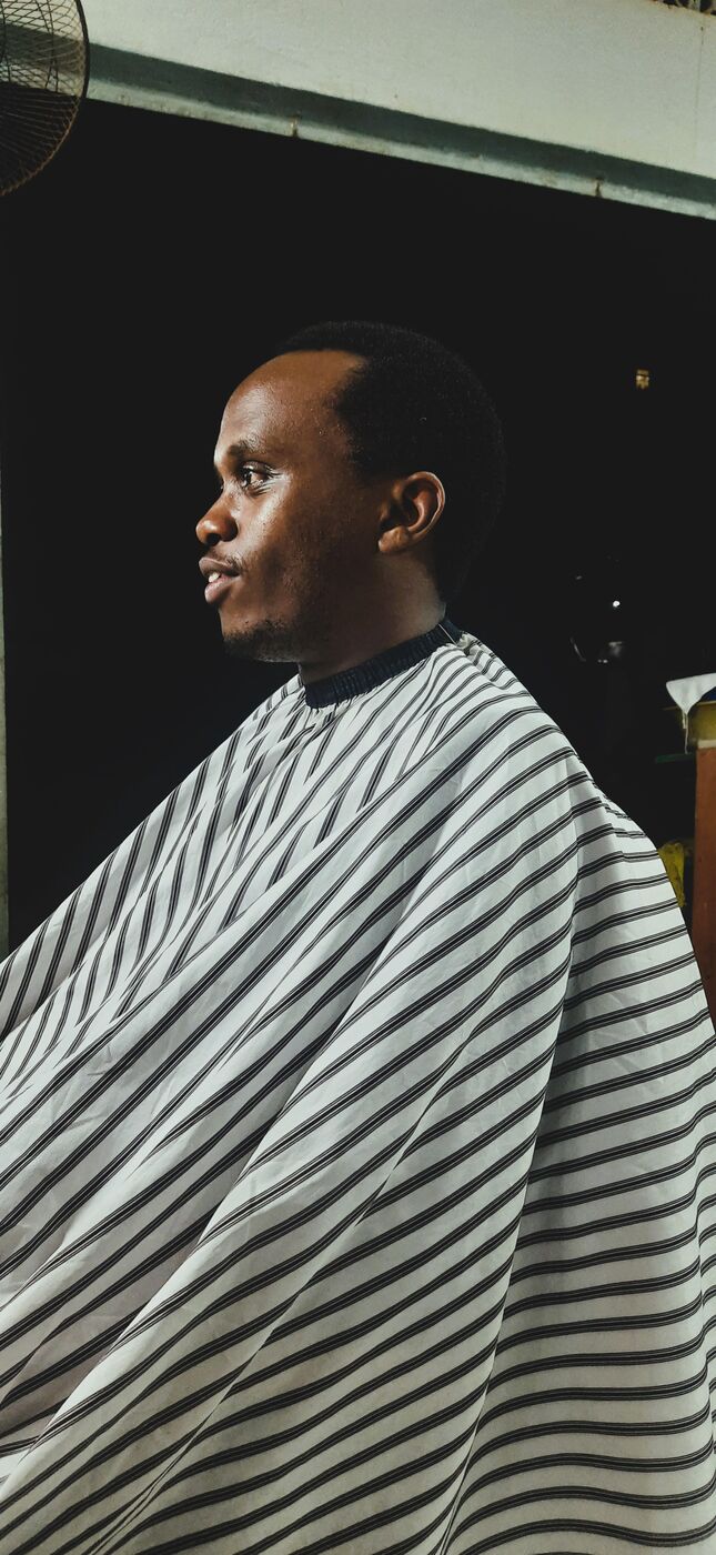 Client at SignalCuts Barbershop